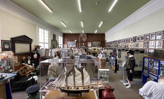 Pembroke Museum viewed from the Magistrate's bench